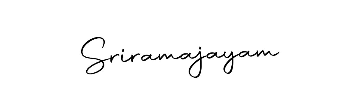 Similarly Autography-DOLnW is the best handwritten signature design. Signature creator online .You can use it as an online autograph creator for name Sriramajayam. Sriramajayam signature style 10 images and pictures png