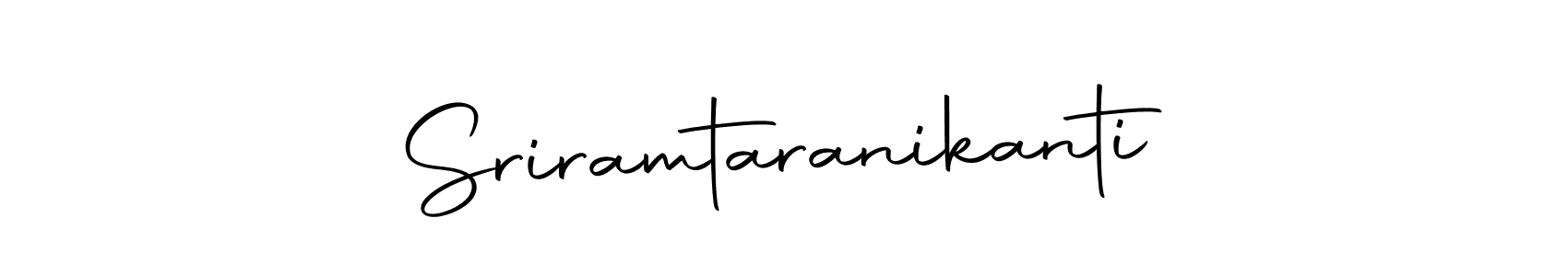 Similarly Autography-DOLnW is the best handwritten signature design. Signature creator online .You can use it as an online autograph creator for name Sriramtaranikanti. Sriramtaranikanti signature style 10 images and pictures png