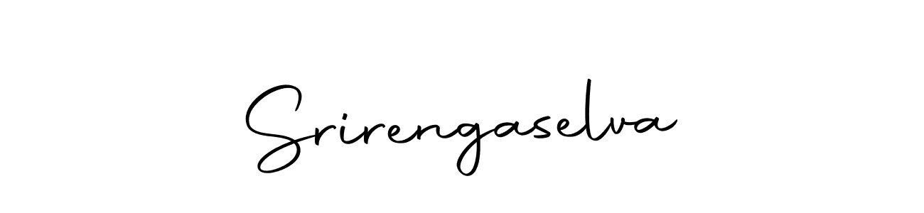 Design your own signature with our free online signature maker. With this signature software, you can create a handwritten (Autography-DOLnW) signature for name Srirengaselva. Srirengaselva signature style 10 images and pictures png