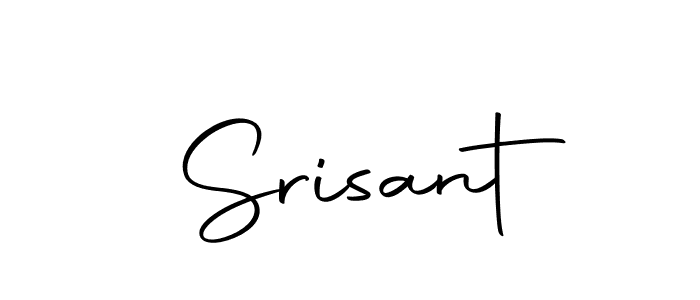 How to make Srisant name signature. Use Autography-DOLnW style for creating short signs online. This is the latest handwritten sign. Srisant signature style 10 images and pictures png