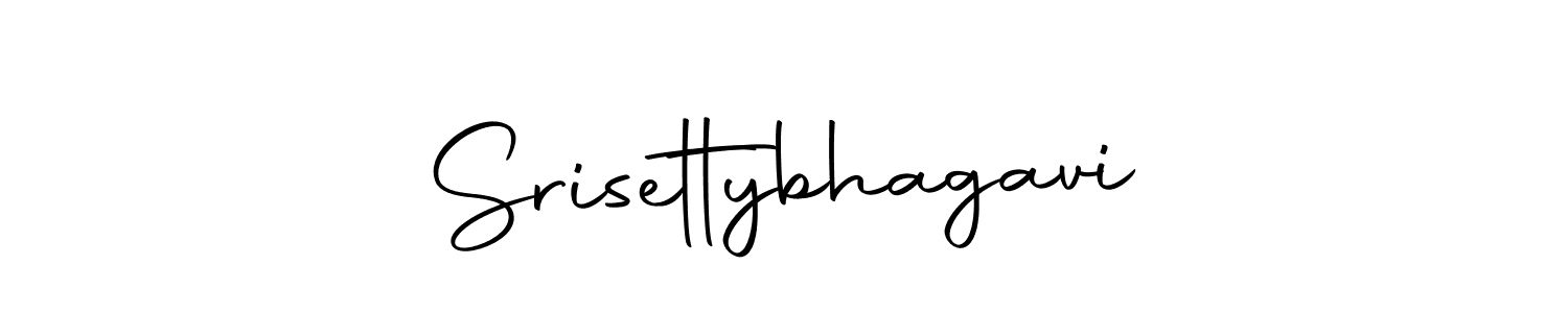 Use a signature maker to create a handwritten signature online. With this signature software, you can design (Autography-DOLnW) your own signature for name Srisettybhagavi. Srisettybhagavi signature style 10 images and pictures png