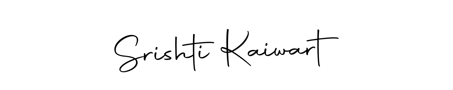 You should practise on your own different ways (Autography-DOLnW) to write your name (Srishti Kaiwart) in signature. don't let someone else do it for you. Srishti Kaiwart signature style 10 images and pictures png