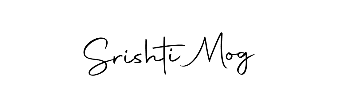 Make a beautiful signature design for name Srishti Mog. With this signature (Autography-DOLnW) style, you can create a handwritten signature for free. Srishti Mog signature style 10 images and pictures png