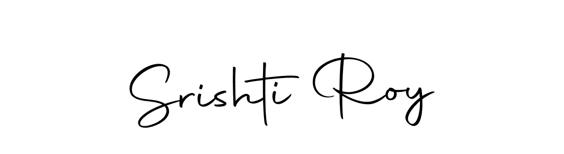 Make a short Srishti Roy signature style. Manage your documents anywhere anytime using Autography-DOLnW. Create and add eSignatures, submit forms, share and send files easily. Srishti Roy signature style 10 images and pictures png