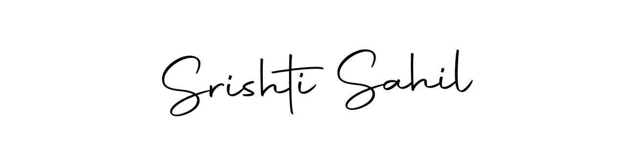 How to Draw Srishti Sahil signature style? Autography-DOLnW is a latest design signature styles for name Srishti Sahil. Srishti Sahil signature style 10 images and pictures png