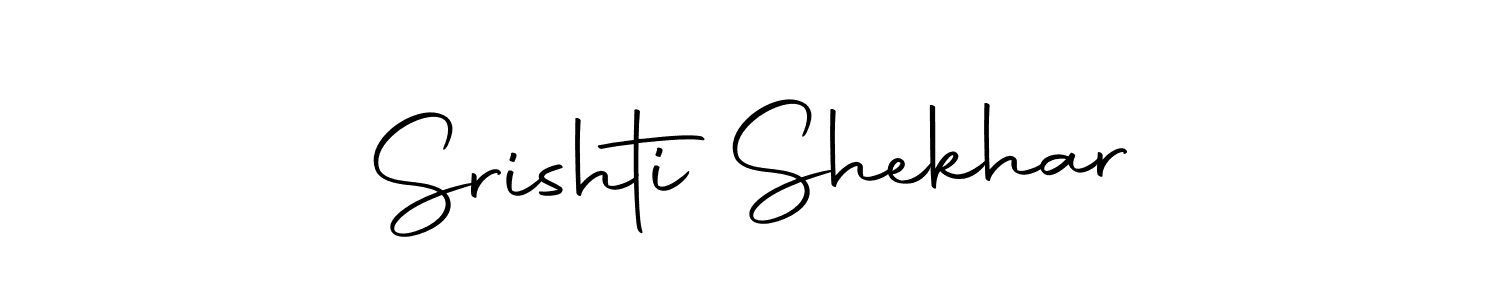 Make a short Srishti Shekhar signature style. Manage your documents anywhere anytime using Autography-DOLnW. Create and add eSignatures, submit forms, share and send files easily. Srishti Shekhar signature style 10 images and pictures png