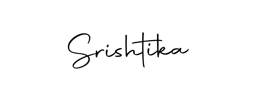 Make a short Srishtika signature style. Manage your documents anywhere anytime using Autography-DOLnW. Create and add eSignatures, submit forms, share and send files easily. Srishtika signature style 10 images and pictures png