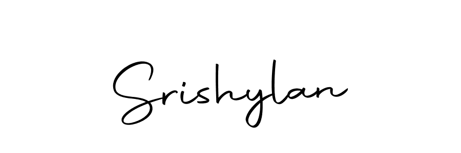 You should practise on your own different ways (Autography-DOLnW) to write your name (Srishylan) in signature. don't let someone else do it for you. Srishylan signature style 10 images and pictures png