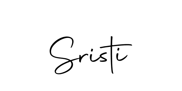 How to make Sristi signature? Autography-DOLnW is a professional autograph style. Create handwritten signature for Sristi name. Sristi signature style 10 images and pictures png