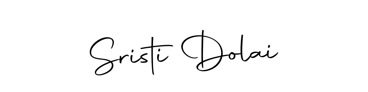 How to make Sristi Dolai signature? Autography-DOLnW is a professional autograph style. Create handwritten signature for Sristi Dolai name. Sristi Dolai signature style 10 images and pictures png