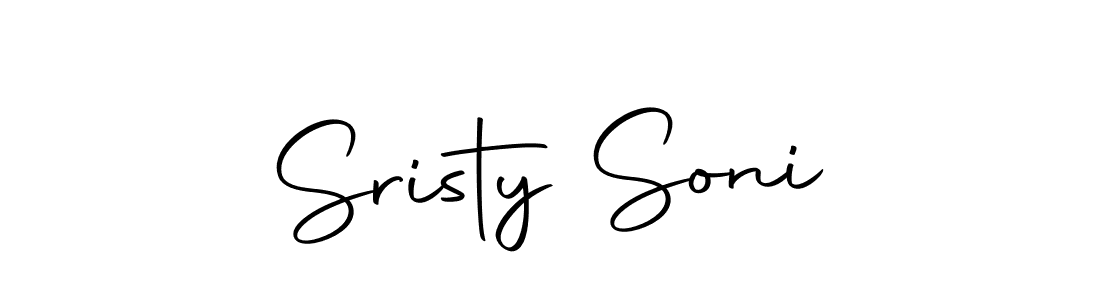 You should practise on your own different ways (Autography-DOLnW) to write your name (Sristy Soni) in signature. don't let someone else do it for you. Sristy Soni signature style 10 images and pictures png