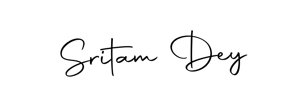It looks lik you need a new signature style for name Sritam Dey. Design unique handwritten (Autography-DOLnW) signature with our free signature maker in just a few clicks. Sritam Dey signature style 10 images and pictures png