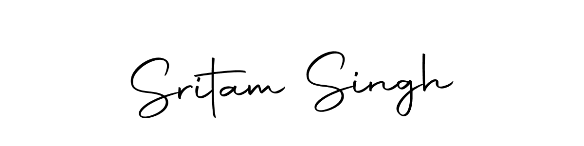 Also we have Sritam Singh name is the best signature style. Create professional handwritten signature collection using Autography-DOLnW autograph style. Sritam Singh signature style 10 images and pictures png