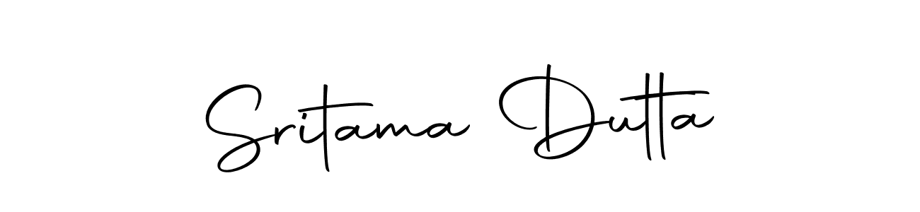 It looks lik you need a new signature style for name Sritama Dutta. Design unique handwritten (Autography-DOLnW) signature with our free signature maker in just a few clicks. Sritama Dutta signature style 10 images and pictures png