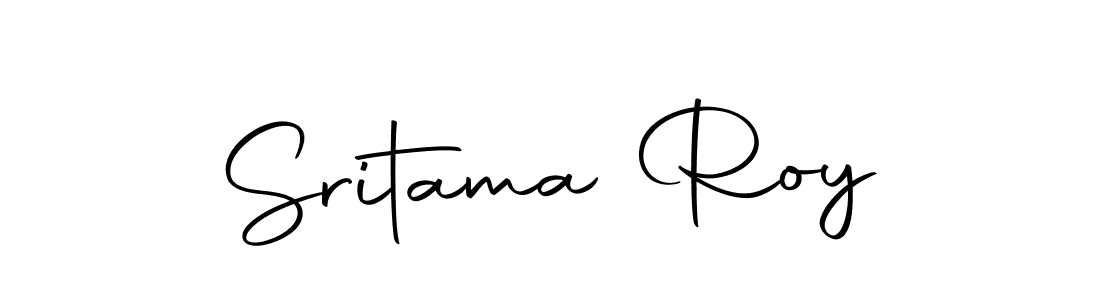Also we have Sritama Roy name is the best signature style. Create professional handwritten signature collection using Autography-DOLnW autograph style. Sritama Roy signature style 10 images and pictures png