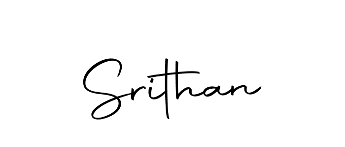 Make a beautiful signature design for name Srithan. Use this online signature maker to create a handwritten signature for free. Srithan signature style 10 images and pictures png