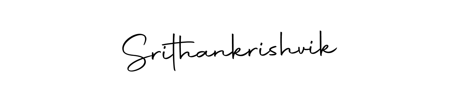 Make a short Srithankrishvik signature style. Manage your documents anywhere anytime using Autography-DOLnW. Create and add eSignatures, submit forms, share and send files easily. Srithankrishvik signature style 10 images and pictures png