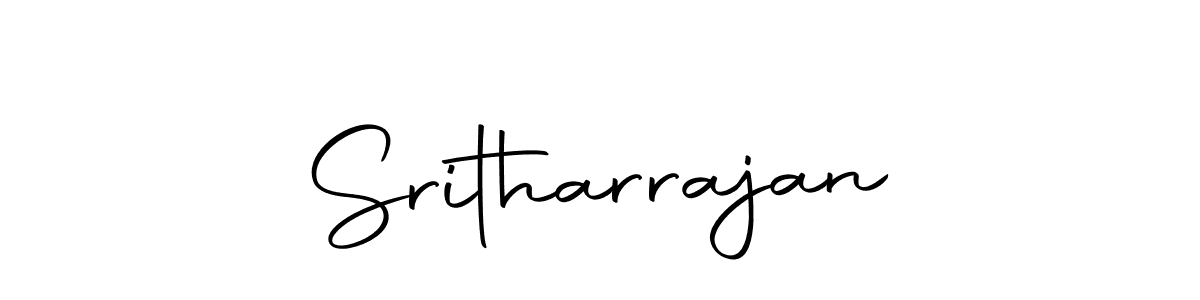 Make a beautiful signature design for name Sritharrajan. With this signature (Autography-DOLnW) style, you can create a handwritten signature for free. Sritharrajan signature style 10 images and pictures png