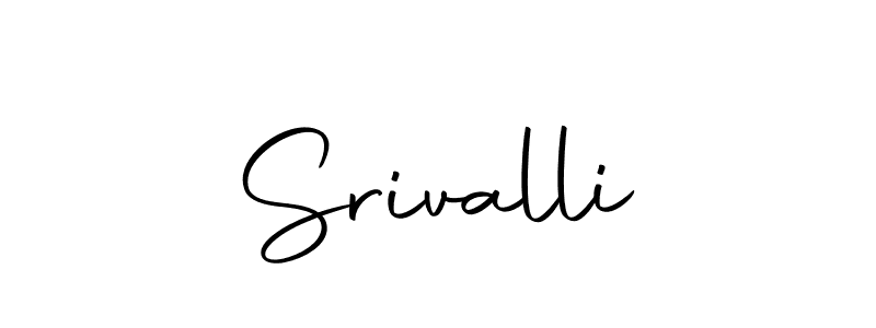 How to make Srivalli name signature. Use Autography-DOLnW style for creating short signs online. This is the latest handwritten sign. Srivalli signature style 10 images and pictures png