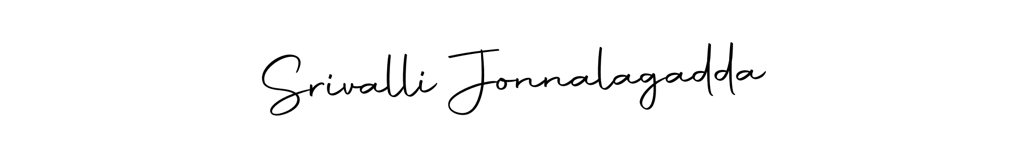 Here are the top 10 professional signature styles for the name Srivalli Jonnalagadda. These are the best autograph styles you can use for your name. Srivalli Jonnalagadda signature style 10 images and pictures png