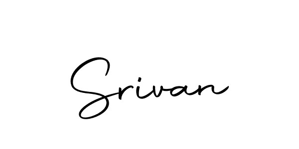 Similarly Autography-DOLnW is the best handwritten signature design. Signature creator online .You can use it as an online autograph creator for name Srivan. Srivan signature style 10 images and pictures png