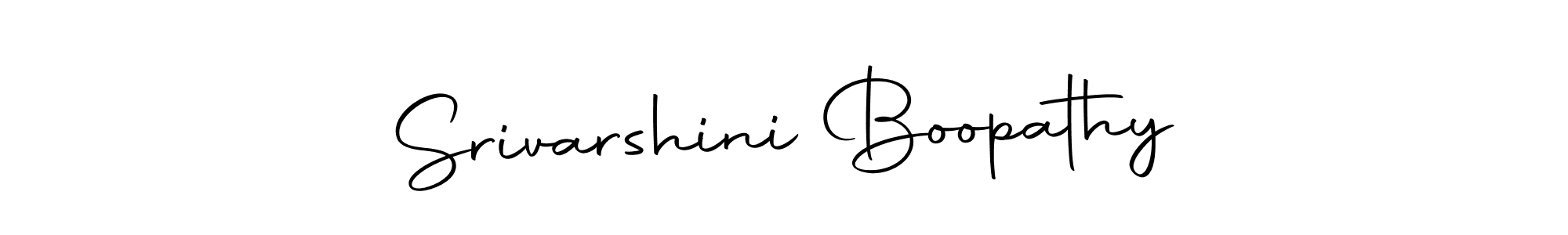 This is the best signature style for the Srivarshini Boopathy name. Also you like these signature font (Autography-DOLnW). Mix name signature. Srivarshini Boopathy signature style 10 images and pictures png