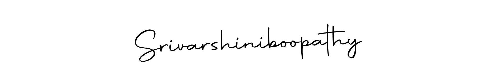 How to Draw Srivarshiniboopathy signature style? Autography-DOLnW is a latest design signature styles for name Srivarshiniboopathy. Srivarshiniboopathy signature style 10 images and pictures png