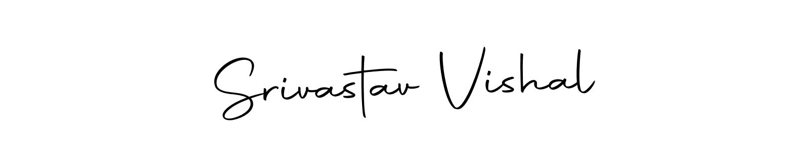 Design your own signature with our free online signature maker. With this signature software, you can create a handwritten (Autography-DOLnW) signature for name Srivastav Vishal. Srivastav Vishal signature style 10 images and pictures png