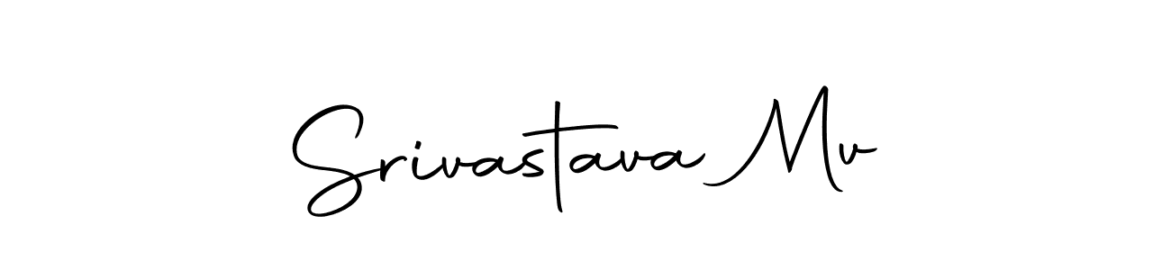 The best way (Autography-DOLnW) to make a short signature is to pick only two or three words in your name. The name Srivastava Mv include a total of six letters. For converting this name. Srivastava Mv signature style 10 images and pictures png