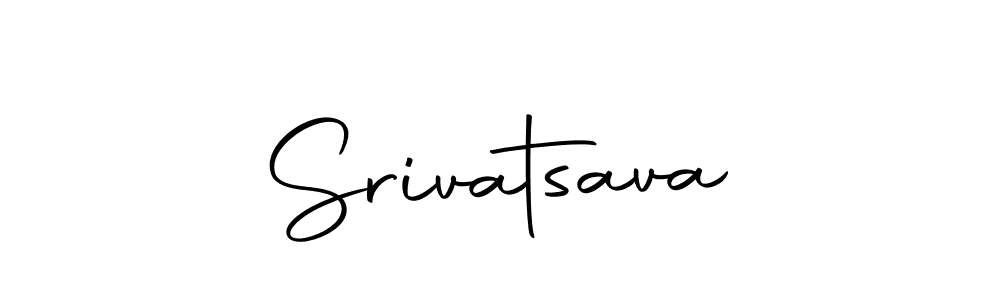 Make a beautiful signature design for name Srivatsava. Use this online signature maker to create a handwritten signature for free. Srivatsava signature style 10 images and pictures png