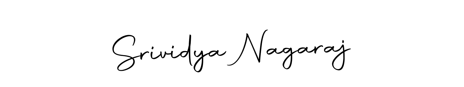 The best way (Autography-DOLnW) to make a short signature is to pick only two or three words in your name. The name Srividya Nagaraj include a total of six letters. For converting this name. Srividya Nagaraj signature style 10 images and pictures png