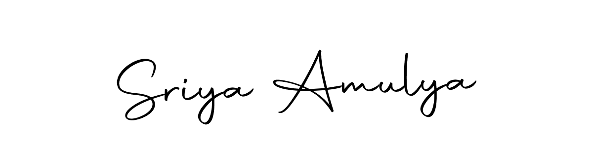 This is the best signature style for the Sriya Amulya name. Also you like these signature font (Autography-DOLnW). Mix name signature. Sriya Amulya signature style 10 images and pictures png