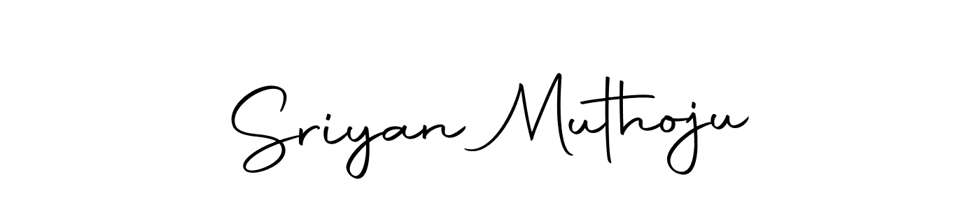Autography-DOLnW is a professional signature style that is perfect for those who want to add a touch of class to their signature. It is also a great choice for those who want to make their signature more unique. Get Sriyan Muthoju name to fancy signature for free. Sriyan Muthoju signature style 10 images and pictures png