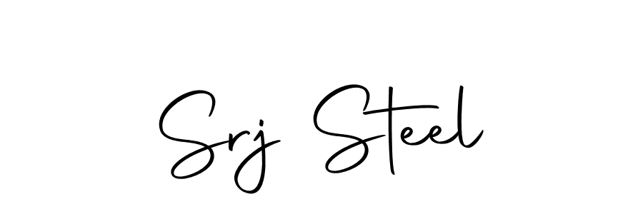 Make a beautiful signature design for name Srj Steel. With this signature (Autography-DOLnW) style, you can create a handwritten signature for free. Srj Steel signature style 10 images and pictures png