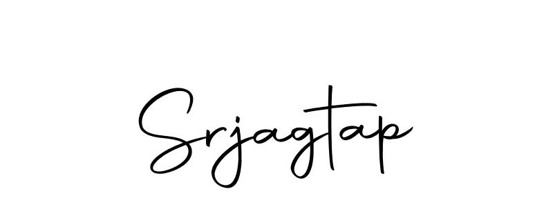 Use a signature maker to create a handwritten signature online. With this signature software, you can design (Autography-DOLnW) your own signature for name Srjagtap. Srjagtap signature style 10 images and pictures png