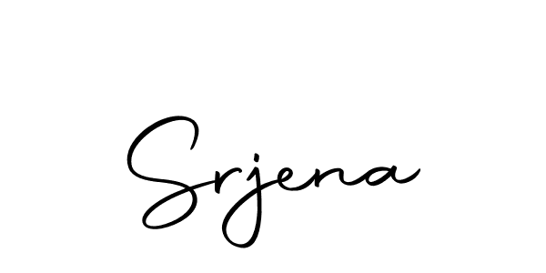 How to Draw Srjena signature style? Autography-DOLnW is a latest design signature styles for name Srjena. Srjena signature style 10 images and pictures png