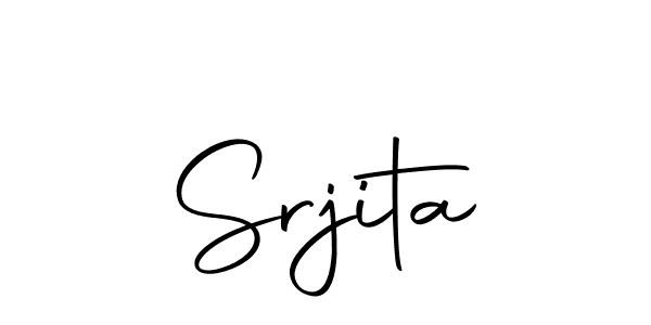 You can use this online signature creator to create a handwritten signature for the name Srjita. This is the best online autograph maker. Srjita signature style 10 images and pictures png