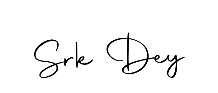 Make a beautiful signature design for name Srk Dey. Use this online signature maker to create a handwritten signature for free. Srk Dey signature style 10 images and pictures png