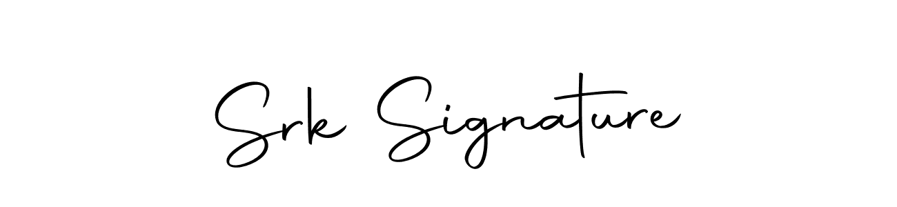 You can use this online signature creator to create a handwritten signature for the name Srk Signature. This is the best online autograph maker. Srk Signature signature style 10 images and pictures png