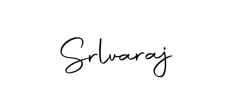 Srlvaraj stylish signature style. Best Handwritten Sign (Autography-DOLnW) for my name. Handwritten Signature Collection Ideas for my name Srlvaraj. Srlvaraj signature style 10 images and pictures png