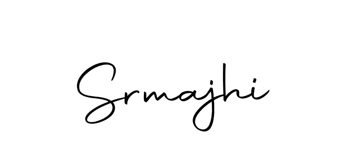 Create a beautiful signature design for name Srmajhi. With this signature (Autography-DOLnW) fonts, you can make a handwritten signature for free. Srmajhi signature style 10 images and pictures png