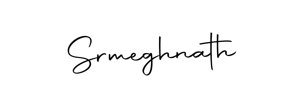 Srmeghnath stylish signature style. Best Handwritten Sign (Autography-DOLnW) for my name. Handwritten Signature Collection Ideas for my name Srmeghnath. Srmeghnath signature style 10 images and pictures png