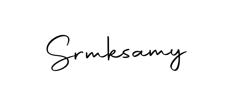 Autography-DOLnW is a professional signature style that is perfect for those who want to add a touch of class to their signature. It is also a great choice for those who want to make their signature more unique. Get Srmksamy name to fancy signature for free. Srmksamy signature style 10 images and pictures png
