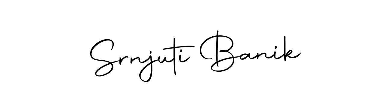 You can use this online signature creator to create a handwritten signature for the name Srnjuti Banik. This is the best online autograph maker. Srnjuti Banik signature style 10 images and pictures png