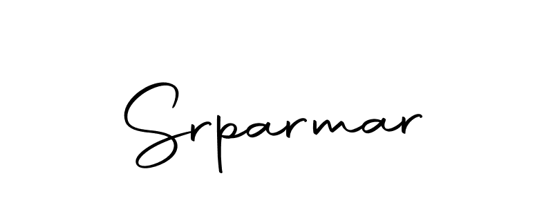 The best way (Autography-DOLnW) to make a short signature is to pick only two or three words in your name. The name Srparmar include a total of six letters. For converting this name. Srparmar signature style 10 images and pictures png