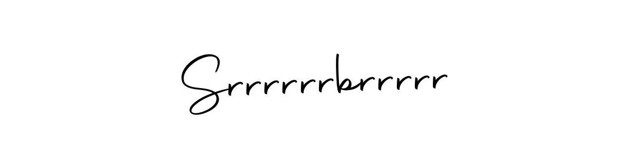 Similarly Autography-DOLnW is the best handwritten signature design. Signature creator online .You can use it as an online autograph creator for name Srrrrrrbrrrrr. Srrrrrrbrrrrr signature style 10 images and pictures png