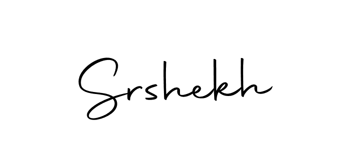 Make a beautiful signature design for name Srshekh. Use this online signature maker to create a handwritten signature for free. Srshekh signature style 10 images and pictures png