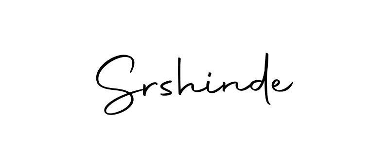 How to make Srshinde name signature. Use Autography-DOLnW style for creating short signs online. This is the latest handwritten sign. Srshinde signature style 10 images and pictures png