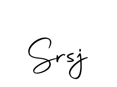 Also we have Srsj name is the best signature style. Create professional handwritten signature collection using Autography-DOLnW autograph style. Srsj signature style 10 images and pictures png