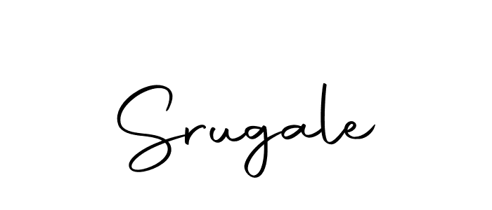 Create a beautiful signature design for name Srugale. With this signature (Autography-DOLnW) fonts, you can make a handwritten signature for free. Srugale signature style 10 images and pictures png